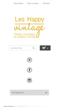 Mobile Screenshot of leshappyvintage.fr